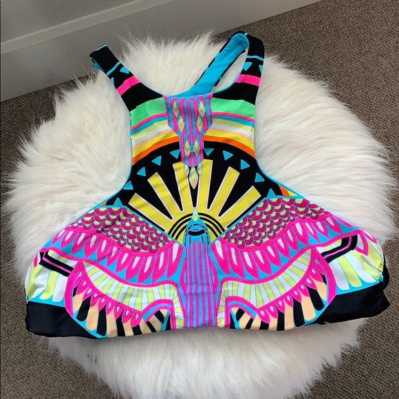 Mara Hoffman Other - Colorful Mara Hoffman Bikini Top